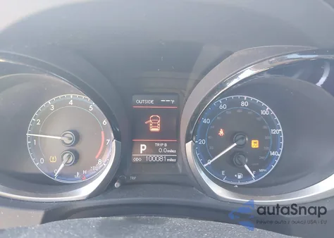 2016 Toyota Corolla S Plus z USA, uszkodzony, nr VIN 2T1BURHEXGC616192